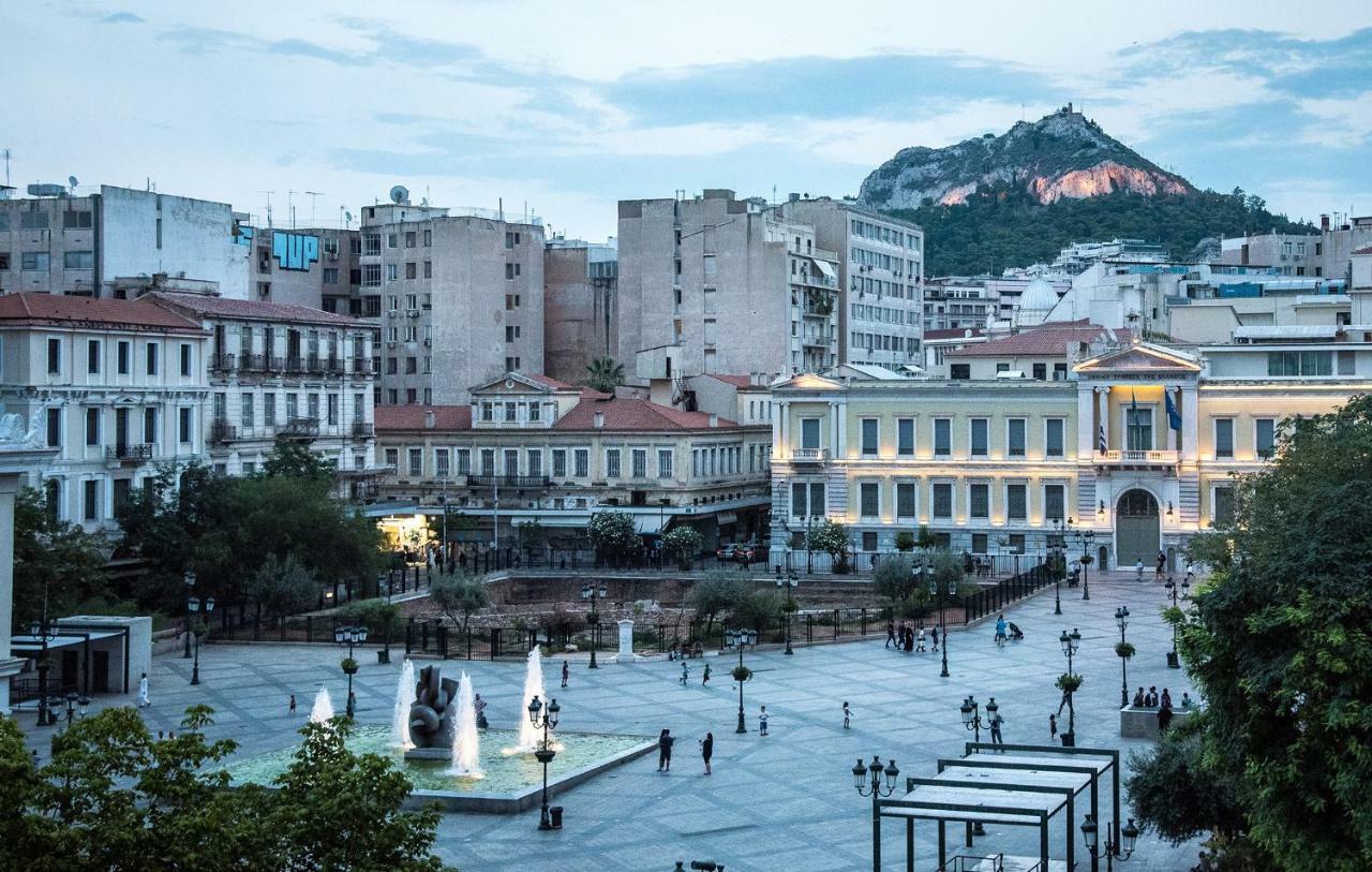 Majestic City Hall Atenas Exterior foto