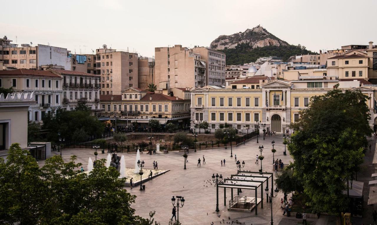 Majestic City Hall Atenas Exterior foto